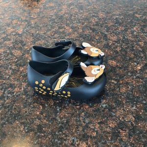 Mini Melissa toddler shoe